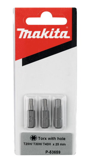 Afbeeldingen van Makita Schroefbit T25/30/40X25 P-53659