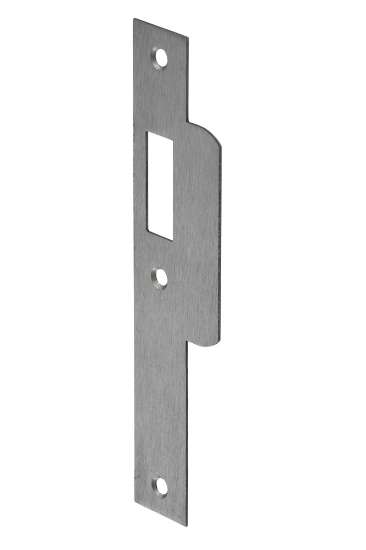Afbeeldingen van Nemef sluitplaat p649-47 - Links - RVS 