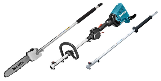 Afbeeldingen van Makita LXT 2x18 V Combisysteem DUX60ZX12
