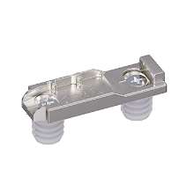 Afbeeldingen van LineaiRechts montageplaat inpers 0,5MM 8M  ve50