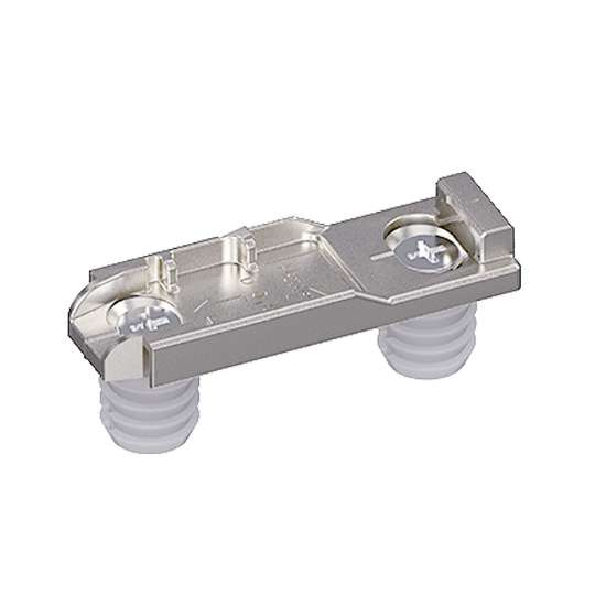 Afbeeldingen van LineaiRechts montageplaat inpers 0,5MM 8M  ve50