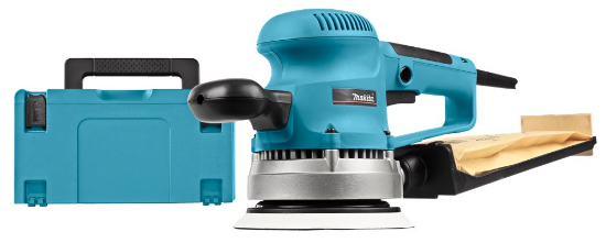 Afbeeldingen van Makita Excenter Schuurmachine BO6030J - 230v 310Watt 