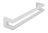 Afbeeldingen van Siro Meubelgreep metaal - boorafstand 160mm/L 168mm/H 29mm/B 26mm wit mat 