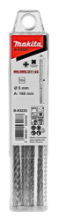 Afbeeldingen van Makita P4S:Sds-Plus Boor 5X165Mm 10St B-63220