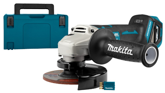 Afbeeldingen van Makita haakse slijper DGA518ZJU - 18v 125mm 