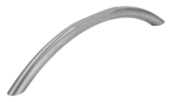Afbeeldingen van Siro Meubelgreep metaal - boorafstand 160mm/L 184mm/H 32mm/B 10mm RVS 