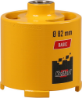 Afbeeldingen van Kelfort Diamant Dozenboor - 82mm - 4 Segmenten  Op=Op