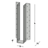 Afbeeldingen van GB raveeldrager I-ligger - 60x360x1,25mm - sendzimir verzinkt