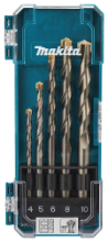 Afbeeldingen van Makita Borenset Steen 5-Delig D-72877