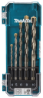 Afbeeldingen van Makita Borenset Steen 5-Delig D-72877