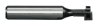 Afbeeldingen van Makita sleutelgatfrees - Ø9,5x10,5mm - schacht Ø8mm 2 beitels