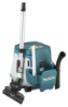 Afbeeldingen van Makita Stofzuiger met stofafzuigset DVC866LZX1 - 2x18v 8L opvangbak - voor droog gebruik in doos 