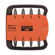 Afbeeldingen van Bahco bits set 17 Delig ph,pz,hex,sl