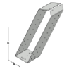 Afbeeldingen van GB Gordinglas 75x175 1,5 RVS