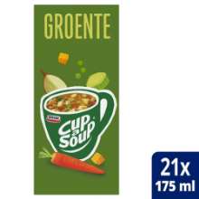 Afbeeldingen van Cup A Soup Groente 21x175ml