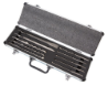 Afbeeldingen van Makita Boor-/beitelset - 10 delig SDS+ - in aluminium koffer