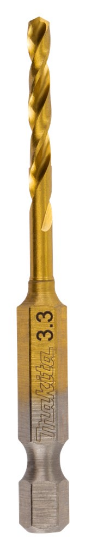 Afbeeldingen van Makita Metaalb Hss-Tin Slags 3,3X70Mm B-50902