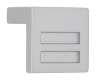 Afbeeldingen van Siro Meubelgreep metaal - boorafstand 16mm/L 30mm/H 25mm/B 30mm - aluminium 