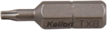 Afbeeldingen van Kelfort Schroevendraaierbit Torx 8 - 25mm - Standaard 
