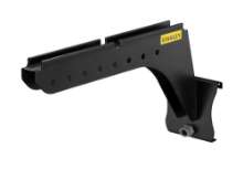Afbeeldingen van STANLEY Track wall® schapdrager 1 stuk STST82612-1