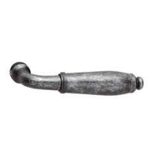 Afbeeldingen van INTERSTEEL Deurkruk Courgette oud grijs 0205