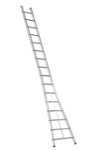 Afbeeldingen van Altrex Aluminium ladder - 1-delige enkele ladder Kibo