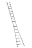 Afbeeldingen van Aluminium ladder - 1-delige enkele ladder