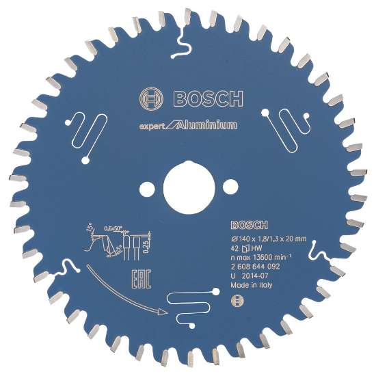 Afbeeldingen van Bosch Cirkelzaagblad Expert for Aluminium
