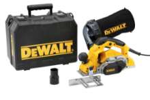 Afbeeldingen van DeWalt D26500K-QS Schaafmachine - 4mm - 1050W