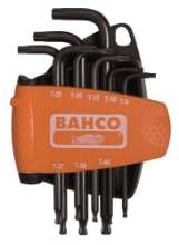 Afbeeldingen van Bahco inbussleutel set torx kogelkop 8-delig