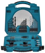 Afbeeldingen van Makita boor-/schroefbitset - 50 delig