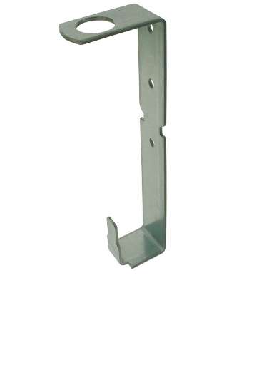 Afbeeldingen van GB RB-beugel - 370x65x4mm - sendzimir verzinkt