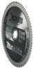Afbeeldingen van Makita afkortzaagblad Efficut E-06323 - Ø260x30x1,85mm 81 tands - voor aluminium