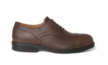 Afbeeldingen van Redbrick Schoen Clasic Olivier S3 Maat 43 Laag Bruin Op=Op