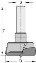 Afbeeldingen van JSO-TR Cylinderkopboor Hardmetaal (HW)