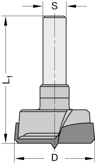 Afbeeldingen van JSO-TR Cylinderkopboor Hardmetaal (HW)