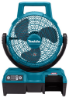 Afbeeldingen van Makita 40 V Max Ventilator CF001GZ