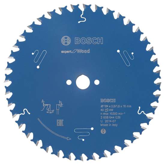Afbeeldingen van Bosch Cirkelzaagblad Expert for Wood