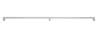 Afbeeldingen van Siro Meubelgreep metaal - boorafstand 2x368mm/L 750mm/H 32mm/B 12mm mat RVS effect 