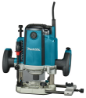 Afbeeldingen van Makita bovenfrees RP1802FX04 - 230V 1850Watt - met accessoireset in doos
