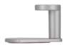 Afbeeldingen van Siro Haak metaal - zelfklevend L 50mm/H 33mm/B 43mm aluminium 