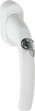 Afbeeldingen van Hoppe raamkruk 0530S/US952 - 7x40 SKG** - Ral 9016