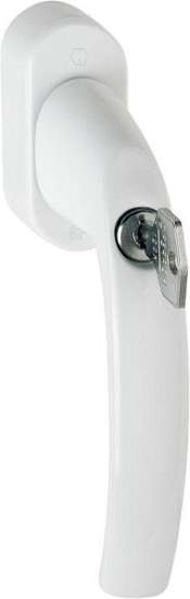 Afbeeldingen van Hoppe raamkruk 0530S/US952 - 7x40 SKG** - Ral 9016