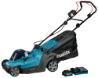 Afbeeldingen van Makita grasmaaier LM004GM103 - XGT 40 V Max 1x 4.0Ah accu Ø43cm - inclusief snellader in doos