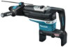 Afbeeldingen van Makita combihamer HR006GZ - 2x40V Max XGT - zonder accu's en lader in KST koffer