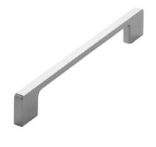 Afbeeldingen van Siro Meubelgreep metaal - boorafstand 192mm/L 204mm/H 30mm/B 9mm chroom glanzend 
