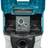 Afbeeldingen van Makita stofzuiger VC007GLZ01 - 2x40V Max XGT 2x2.5Ah accu - Inclusief snellader in Mbox