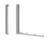 Afbeeldingen van Siro Wasdroger metaal - boorafstand 64mm/L 177mm/H 19mm/B 13mm chroom glanzend 