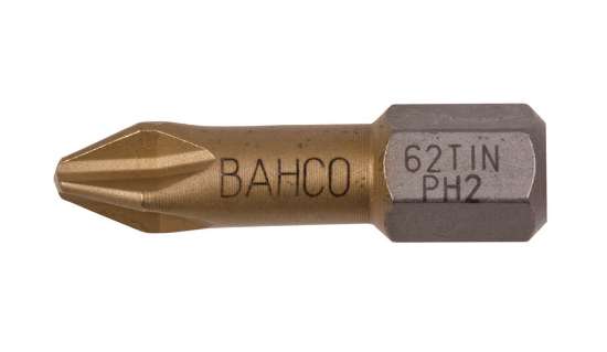 Afbeeldingen van Bahco bit ph1 25mm 1/4 blister a 10 stuks