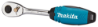 Afbeeldingen van Makita Ratel E-11558 - 1/4" VK 2 componenten handgreep - extra dunne kop